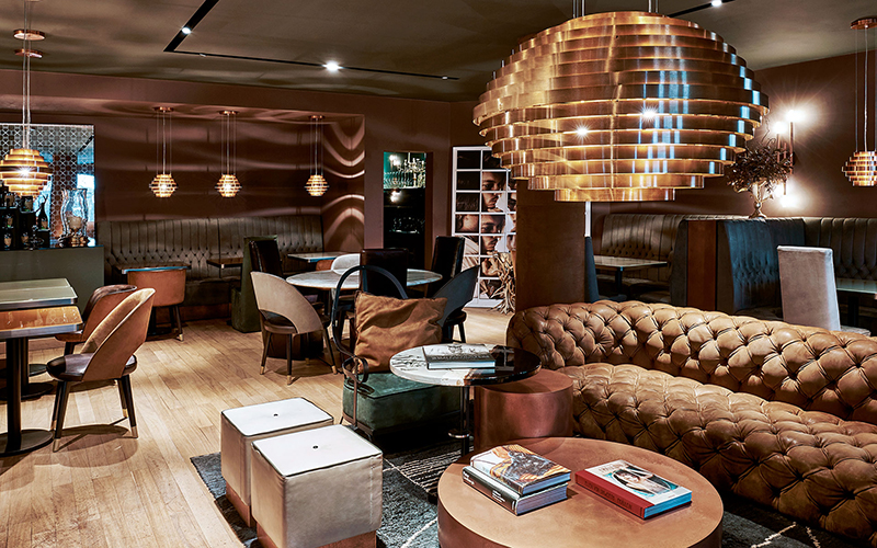Customized Luxury Engineering Project Furniture For High-End Hotel Furniture
