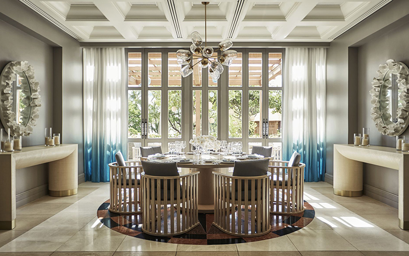 Designers Customize Hotel Furniture, Luxury Resort Furniture