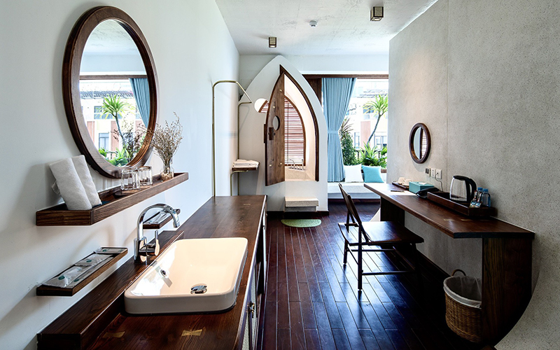 Luxury Hotel Corridor Furniture Modern Homestay Customized Furniture