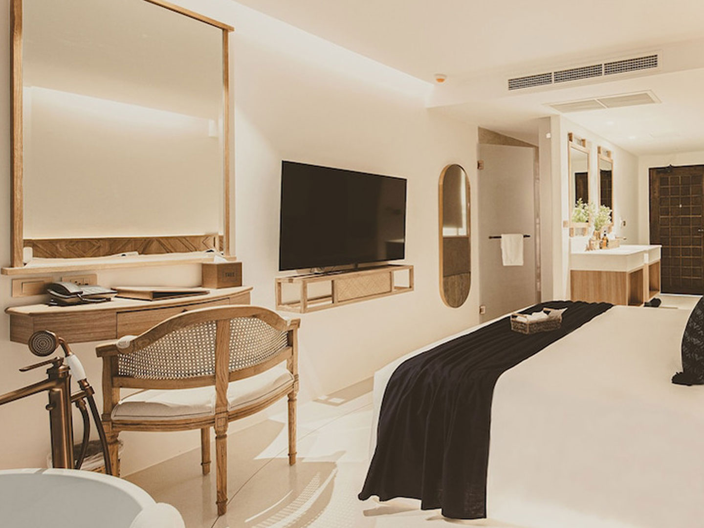 Engineering hotel custom factory log living roo...
