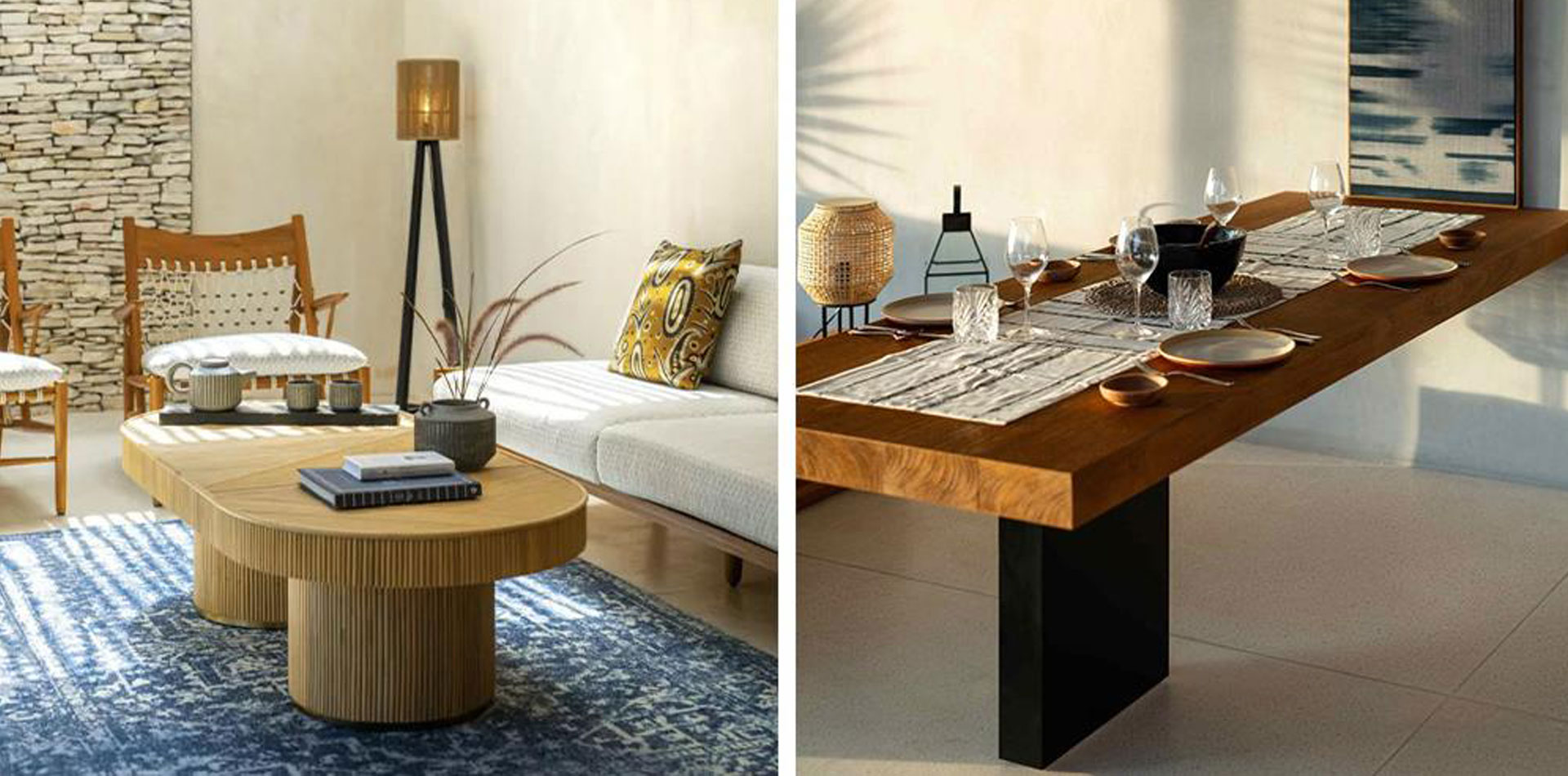 Villa hotel production factory customized log double bed F-019