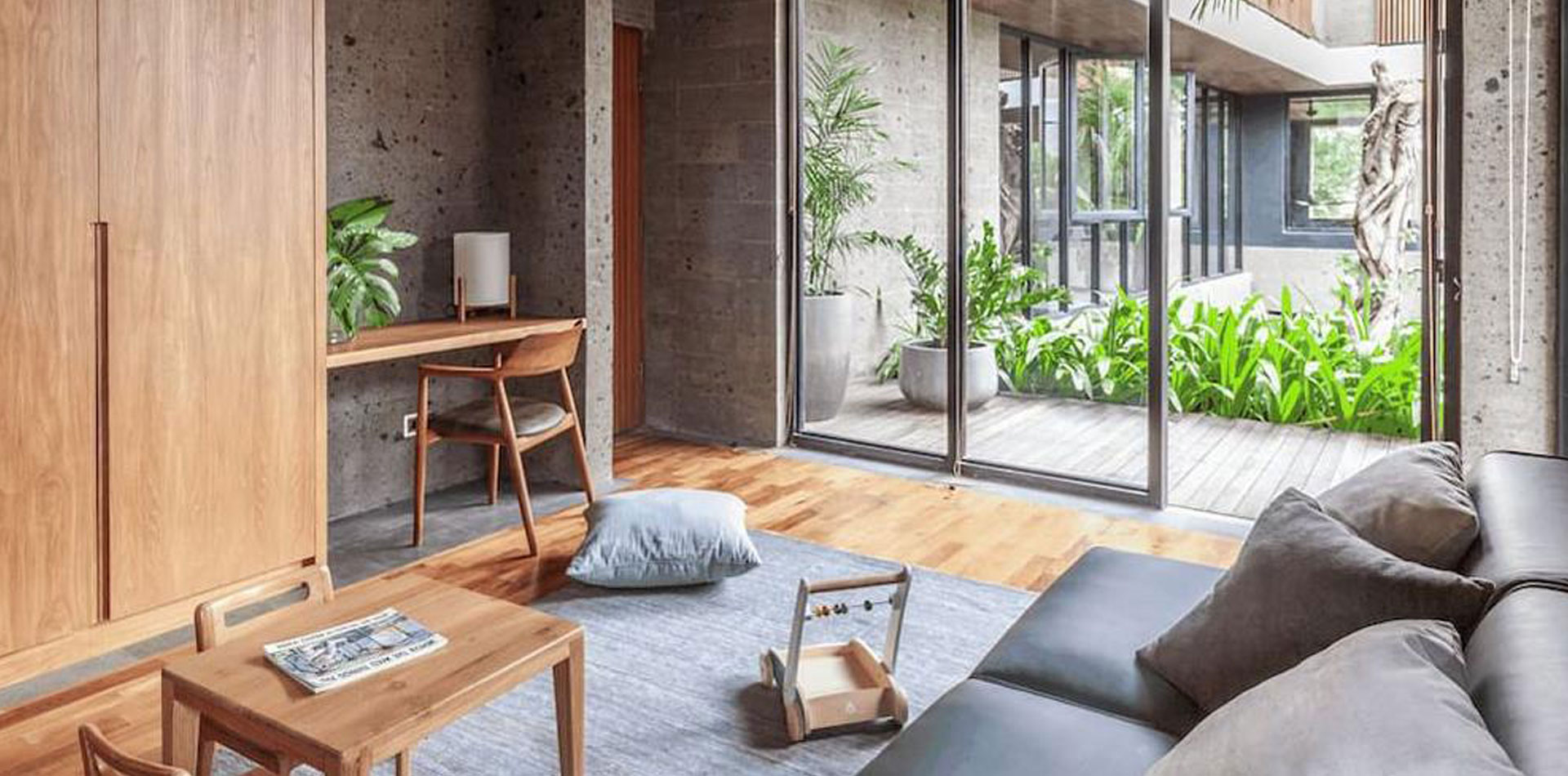 Engineering hotel designer whole house custom furniture F-041