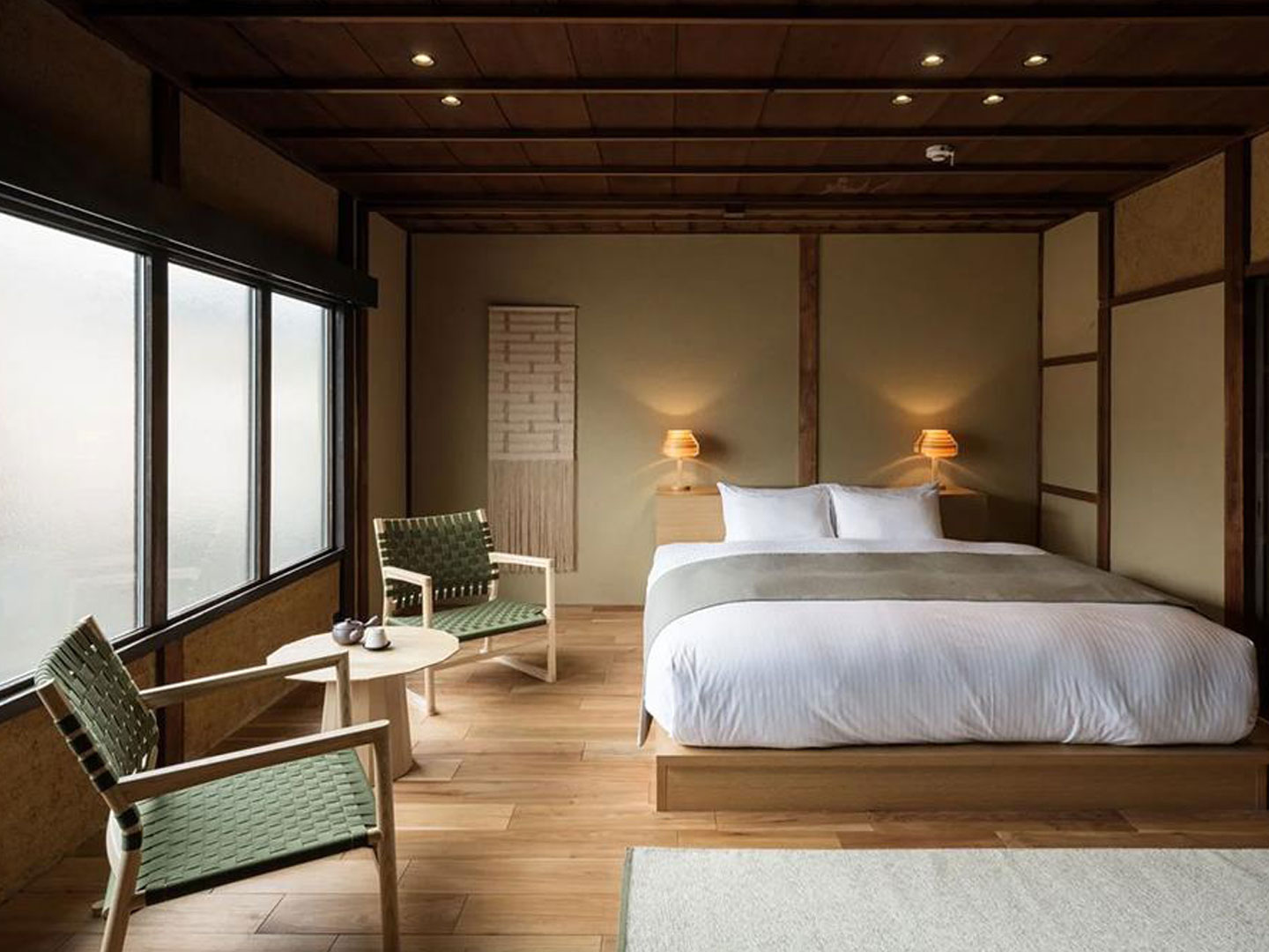 Villa hotel project whole house custom furnitur...