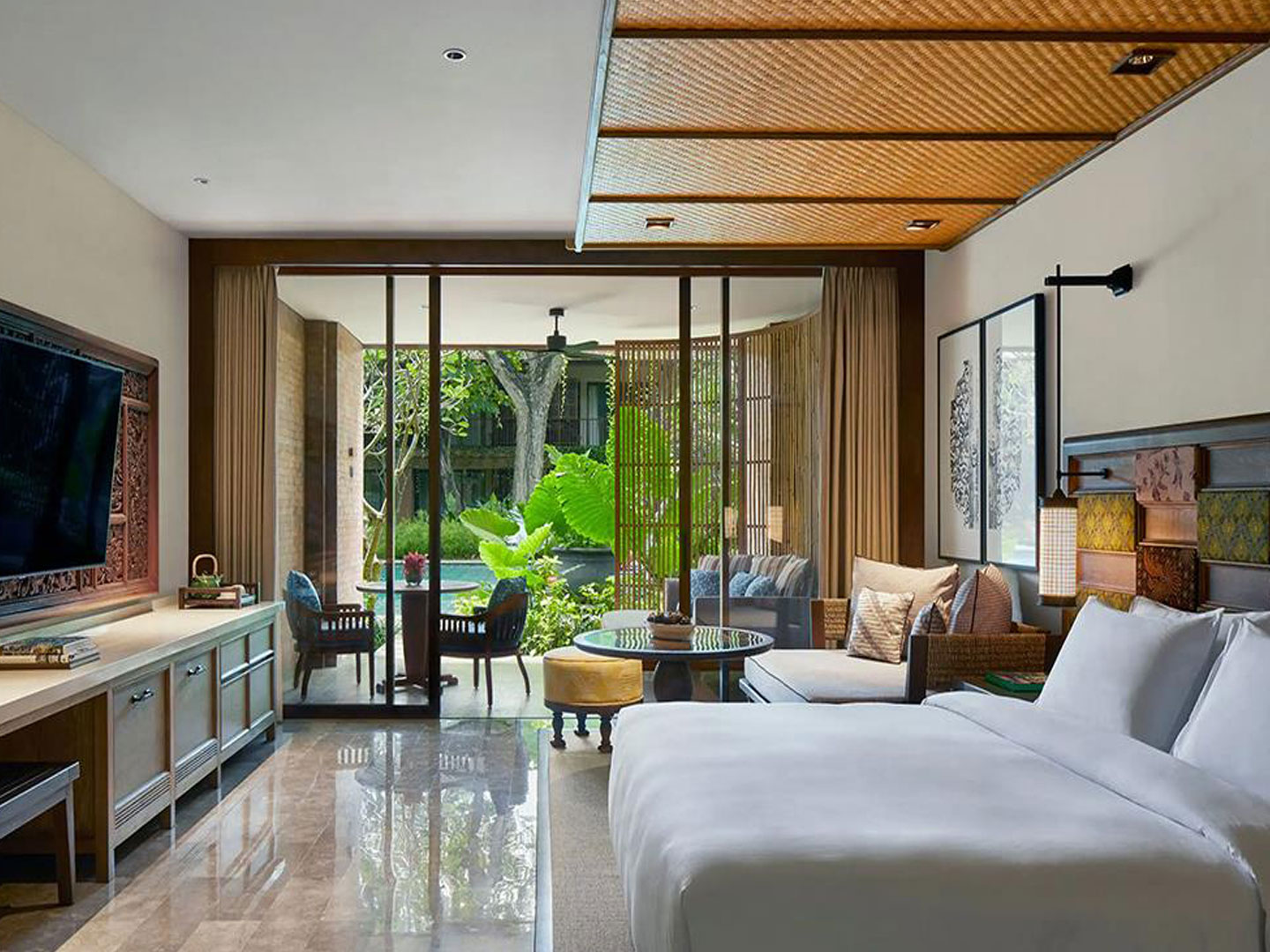 Engineering hotel villa famous hotel whole house custom furniture F-051
