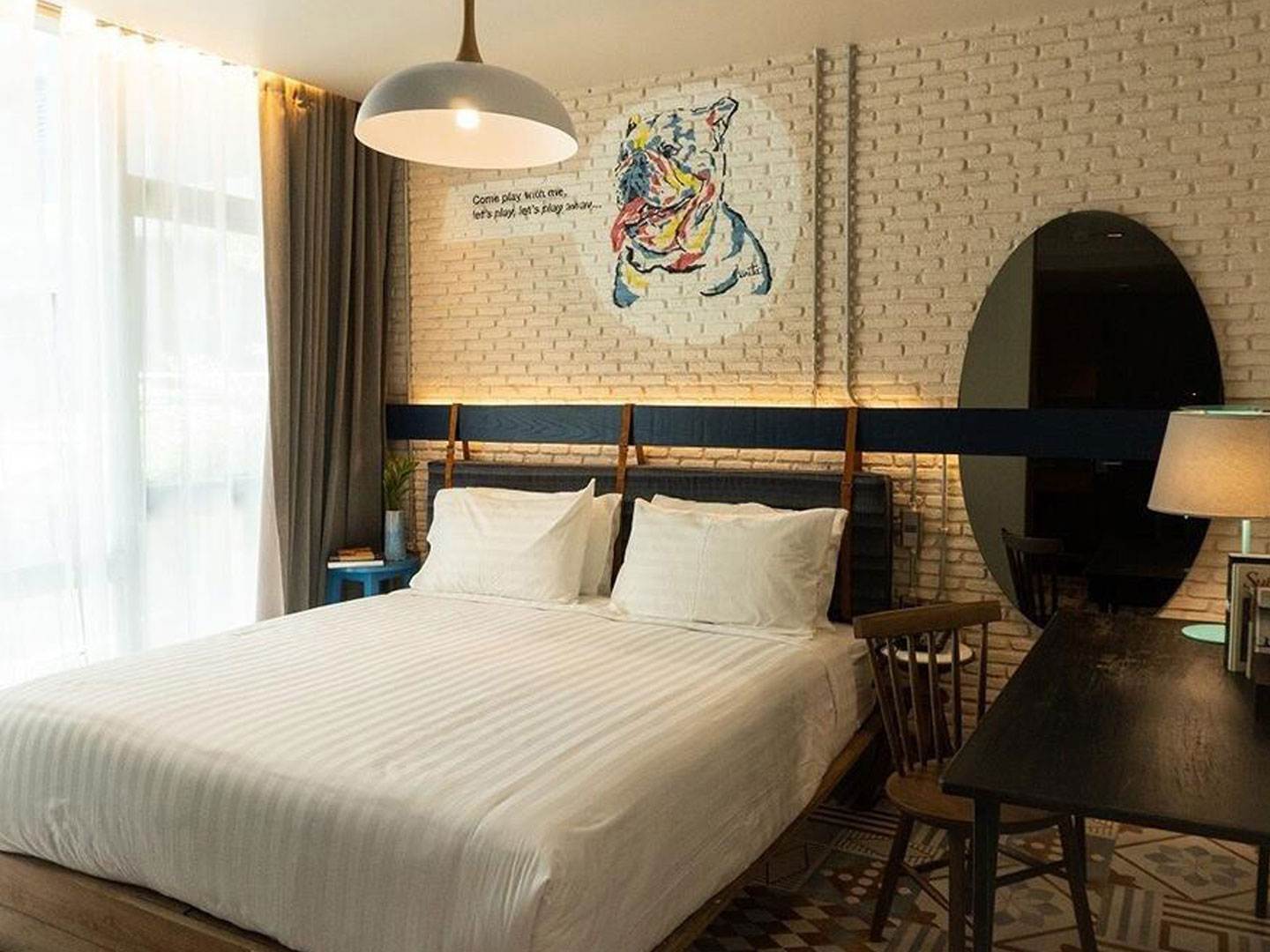Luxury resort project engineering custom hotel furniture F-060