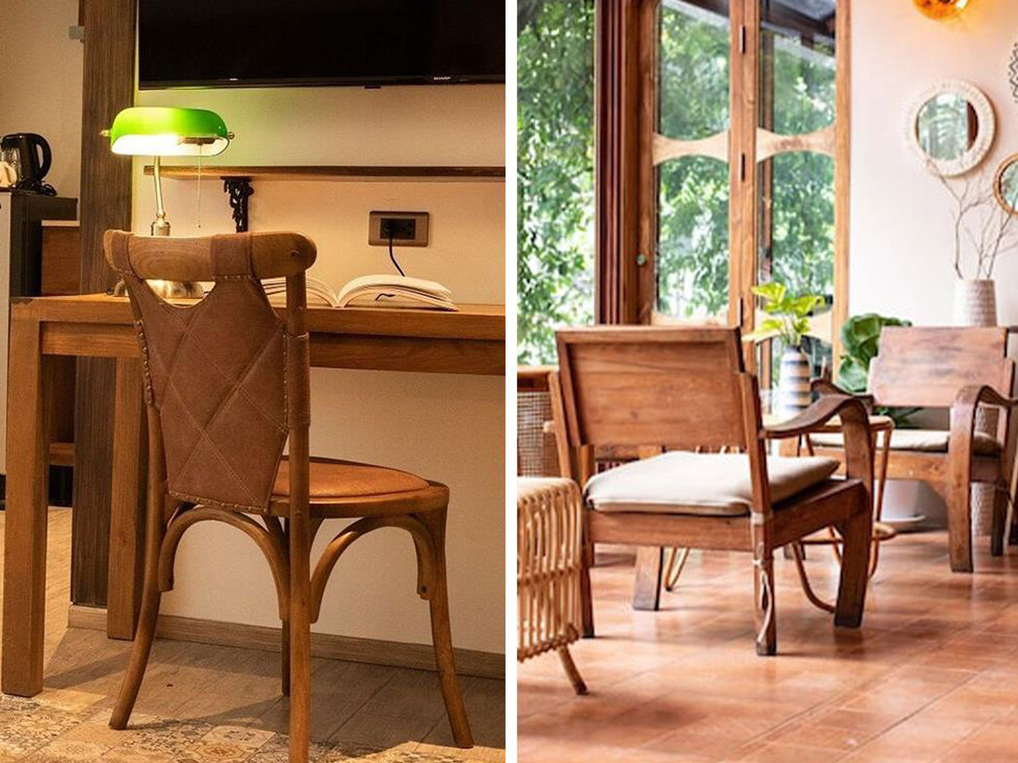 Luxury resort project engineering custom hotel furniture F-060