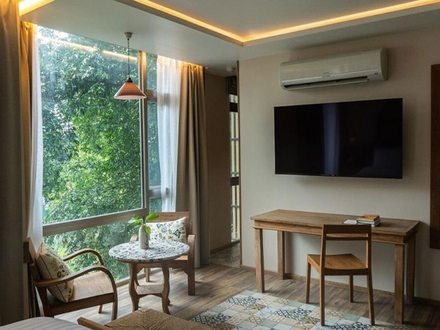 Luxury resort project engineering custom hotel furniture F-060