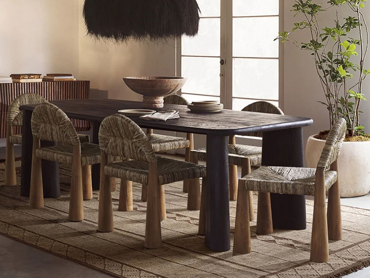 Engineering hotel dining table dining chairs re...
