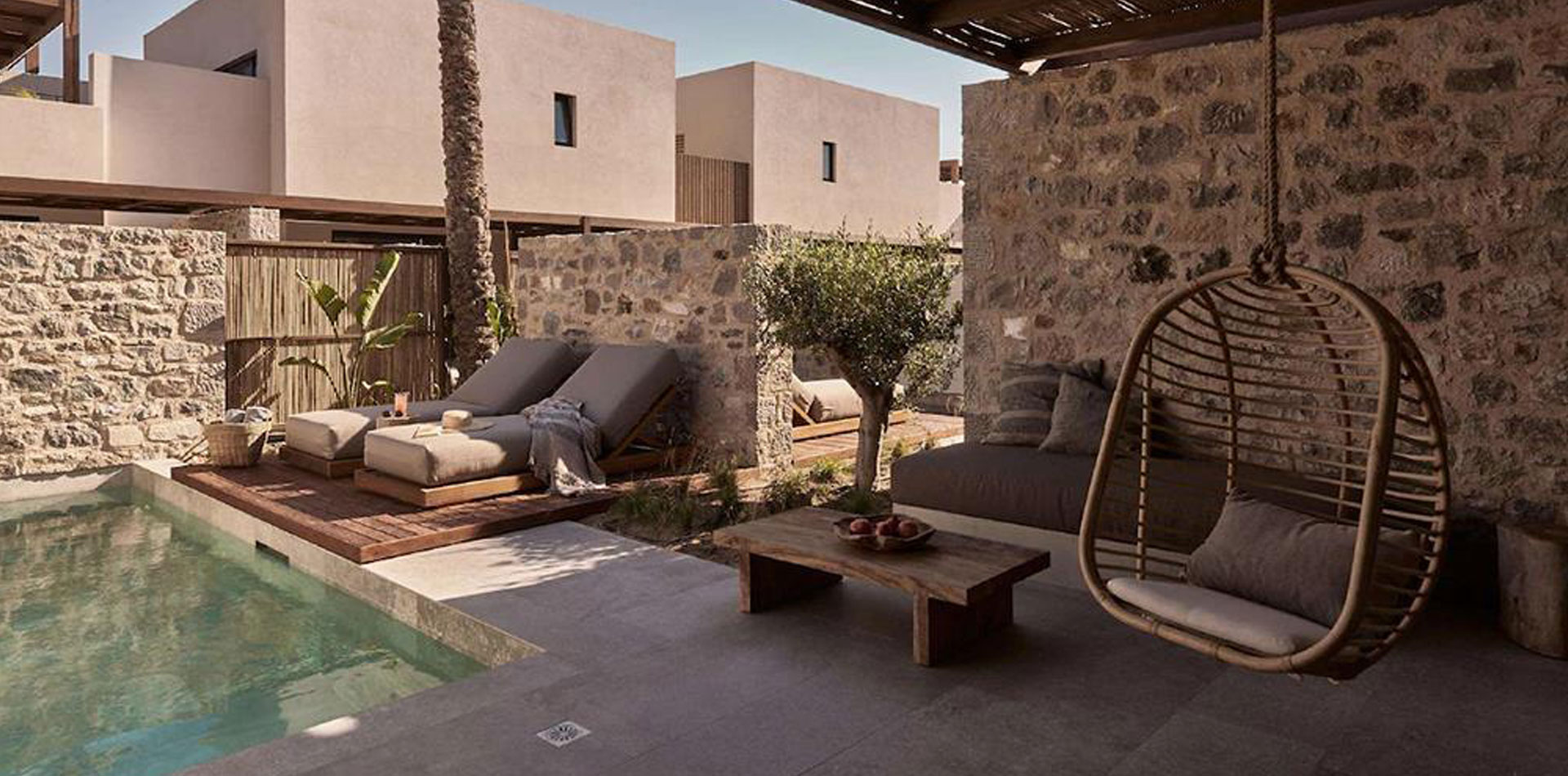 Supplier villa hotel custom living room furniture F-014