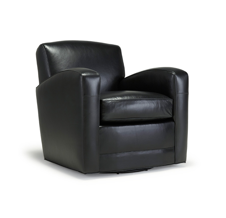 Factory wholesale hotel villa solid wood leather sofa B-058
