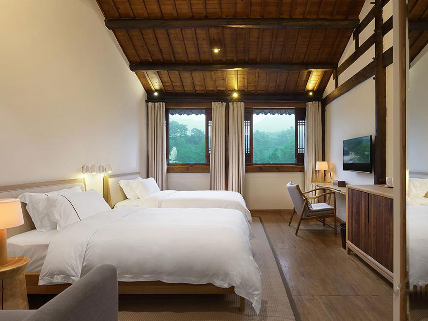 Luxury Resort Project Furniture Customized Hotel Furniture F-057
