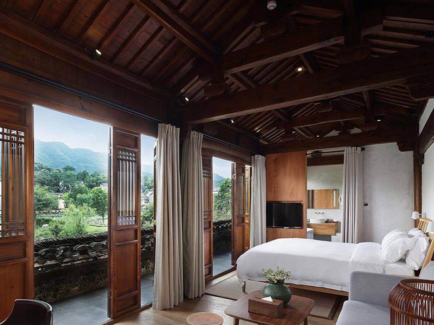 Luxury Resort Project Furniture Customized Hotel Furniture F-057