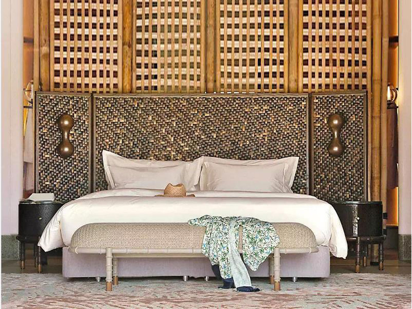 Hotel engineering designer supports whole-house furniture customization F-064