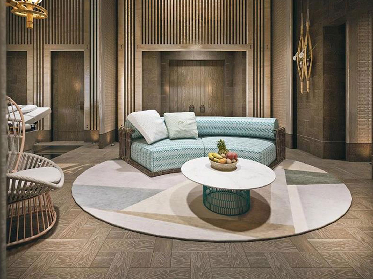 Hotel engineering designer supports whole-house furniture customization F-064