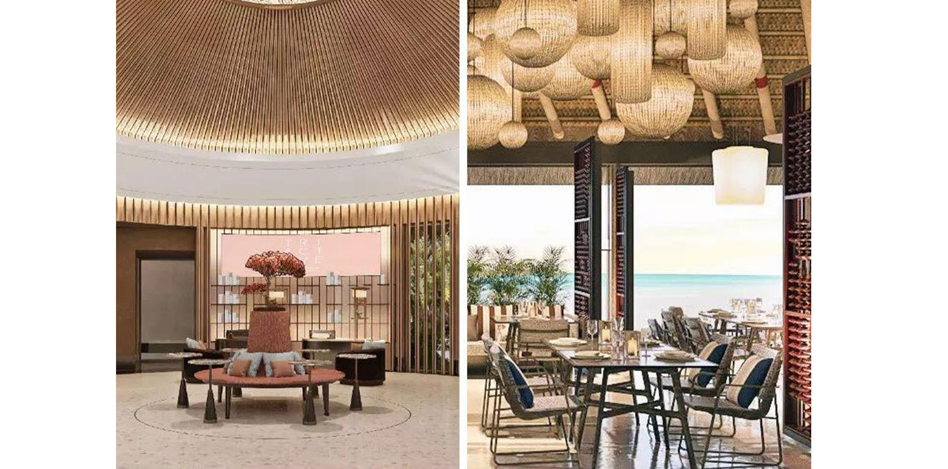Hotel engineering designer supports whole-house furniture customization F-064