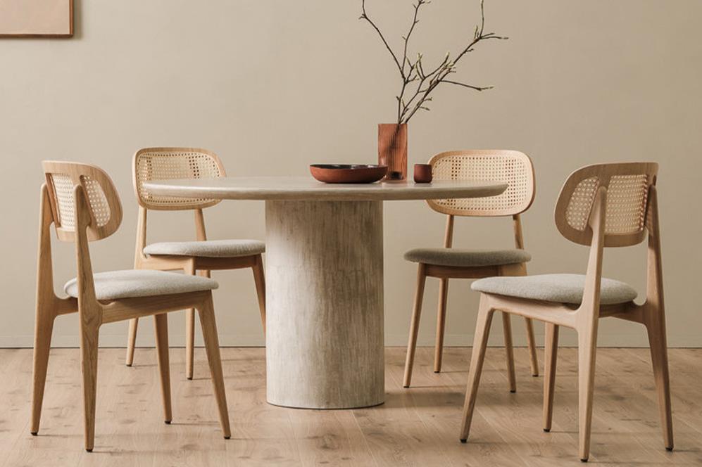 Furniture design custom bed and breakfast hotel apartment dining table F023