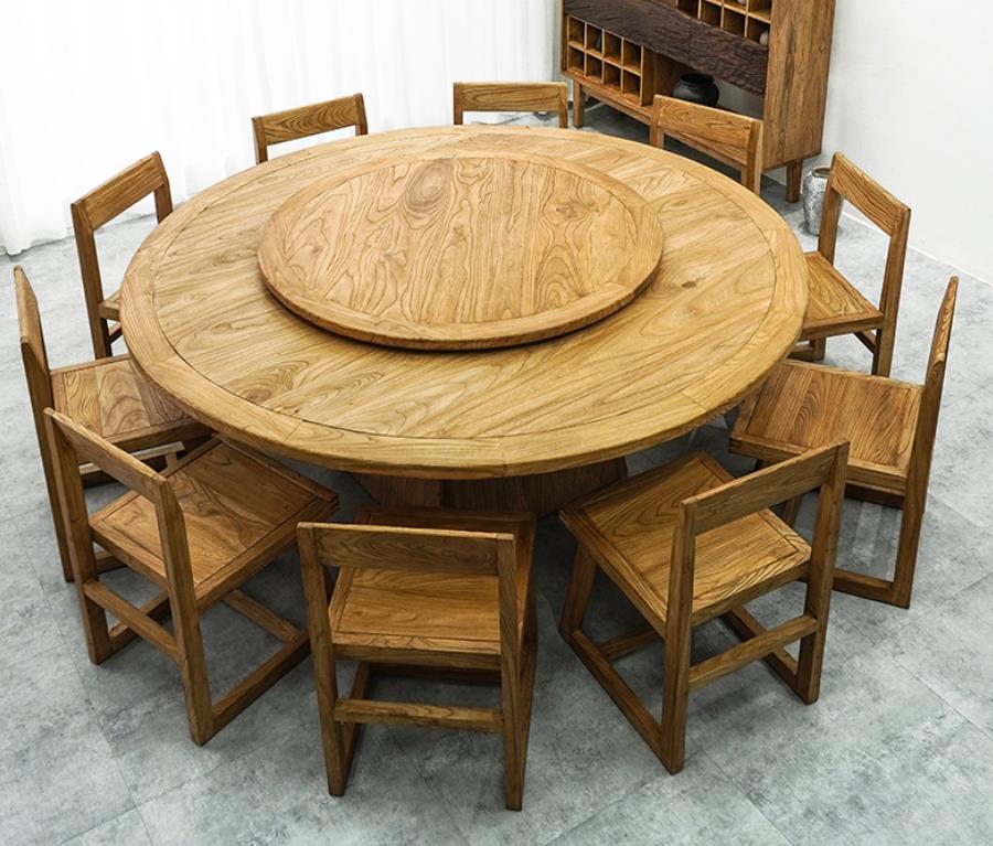 Solid wood dining room furniture set F117