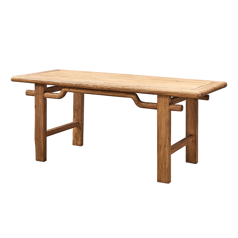 All solid wood custom coffee table F121