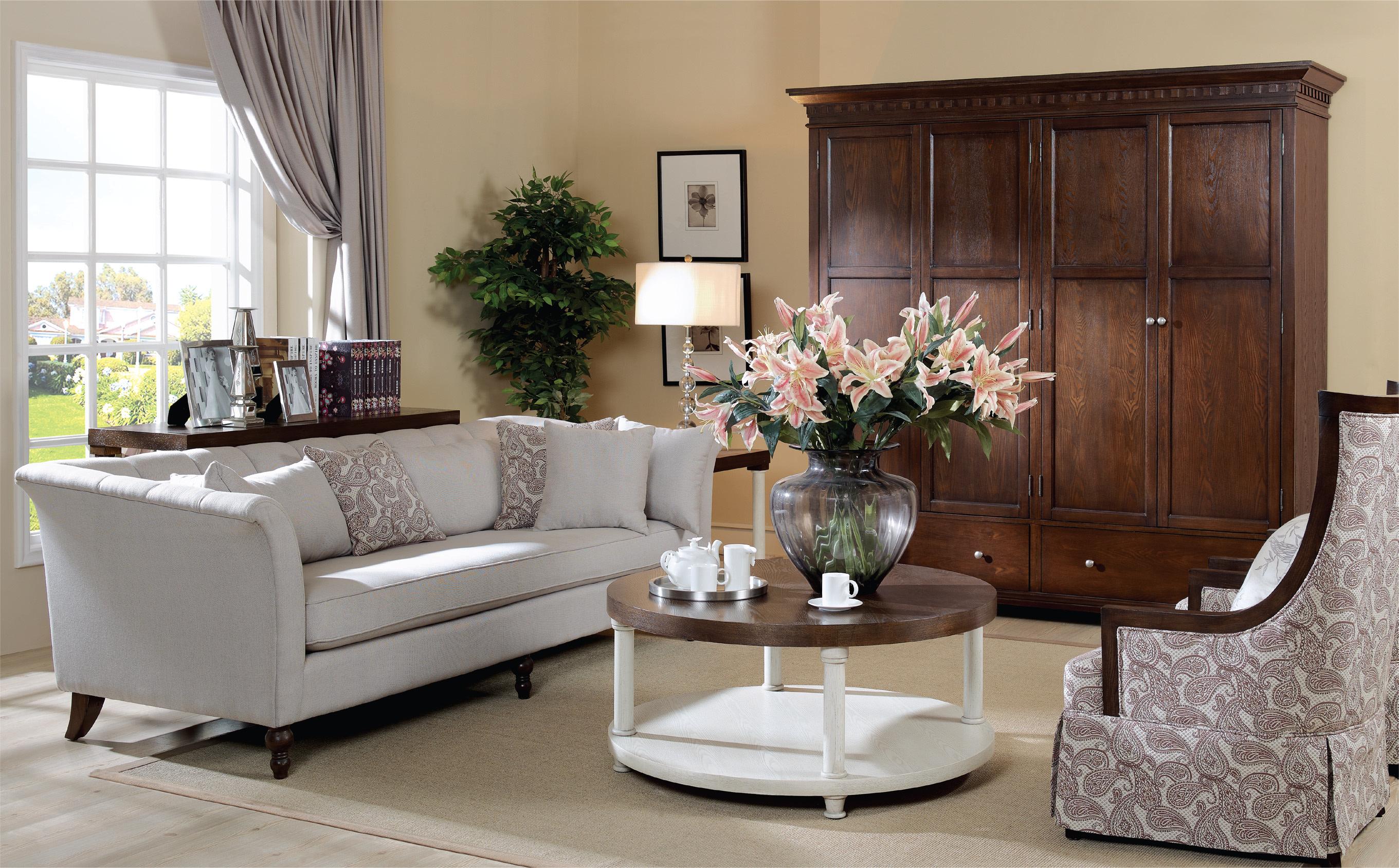 modern American living room sofa set  B091