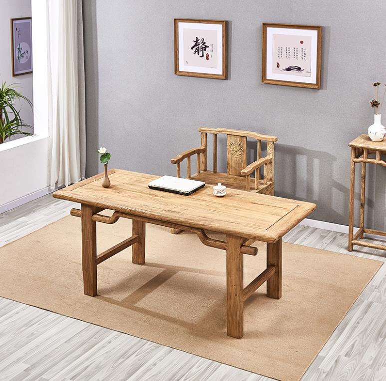All solid wood custom coffee table F121
