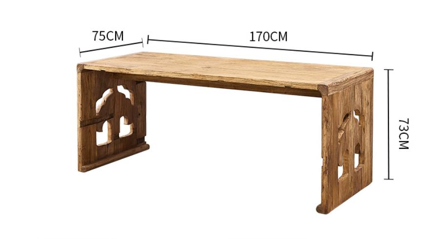 All solid wood home tea table set F120