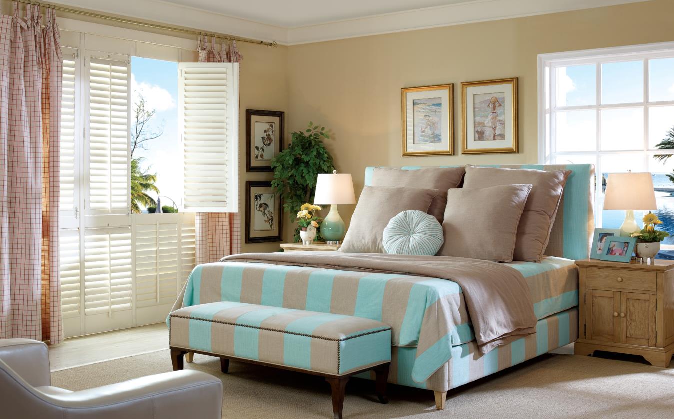 solid wood double bed furniture B076