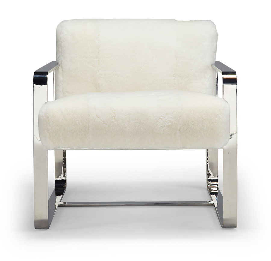 Modern simple and fashionable customized leisure chair B014