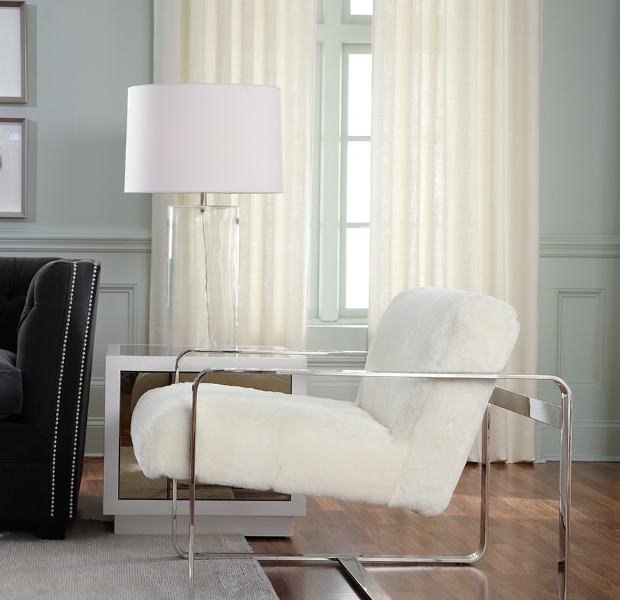 Modern simple and fashionable customized leisure chair B014