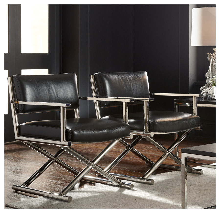 Modern simple living room leisure chair B018