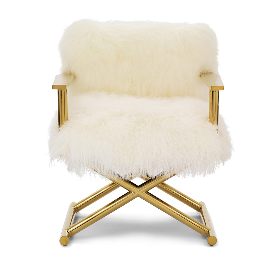 Modern simple living room leisure chair B018