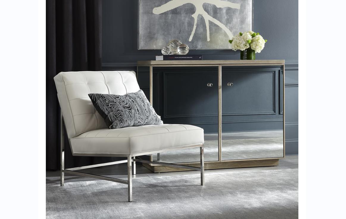 Modern simple stool and chair in villa hotel model room B022