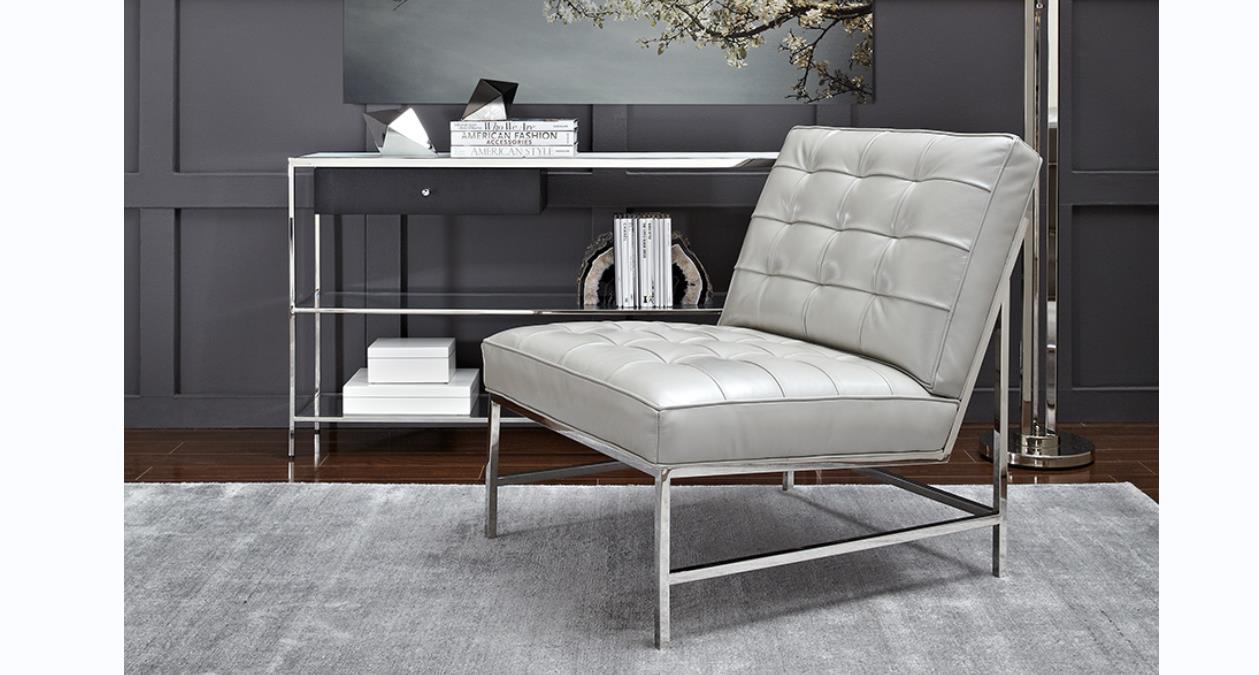 Modern simple stool and chair in villa hotel model room B022