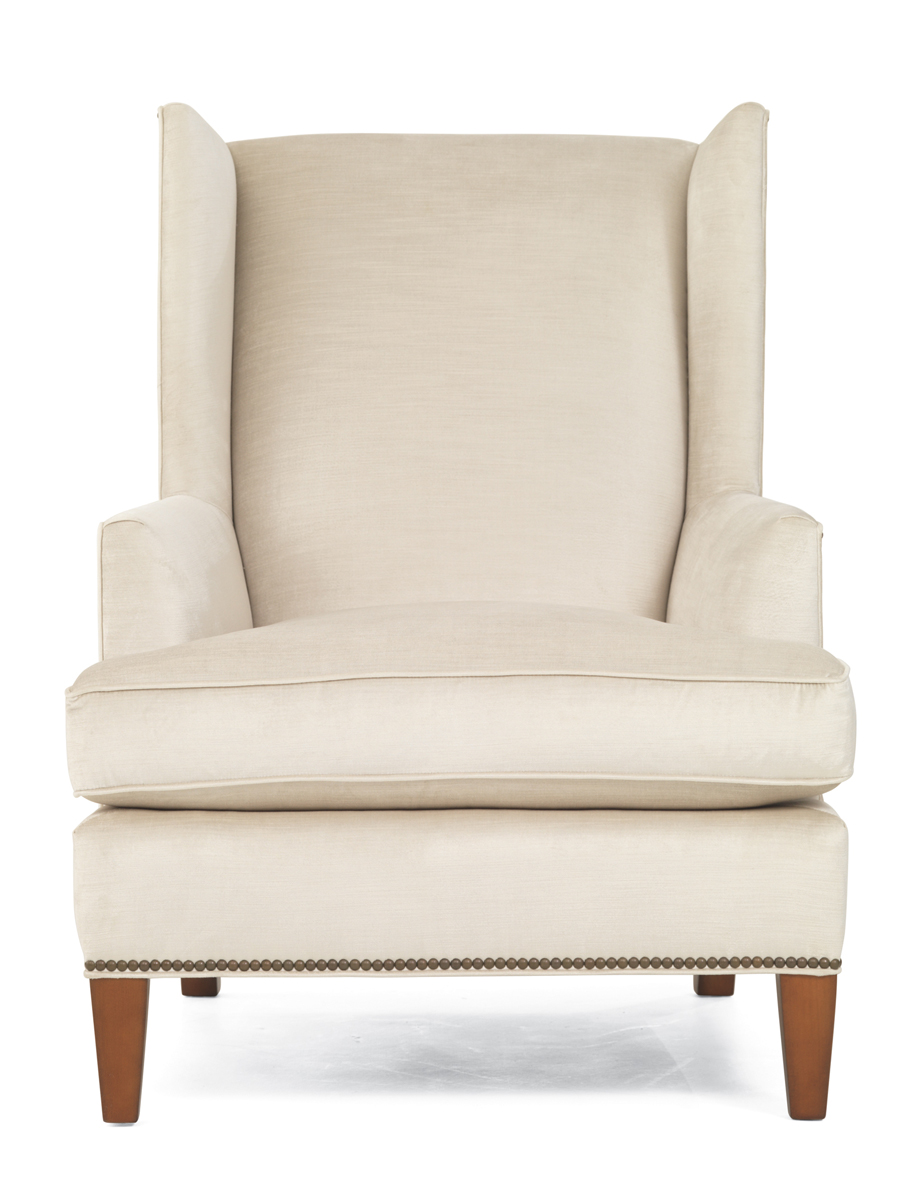 Model villa hotel custom armchair B023