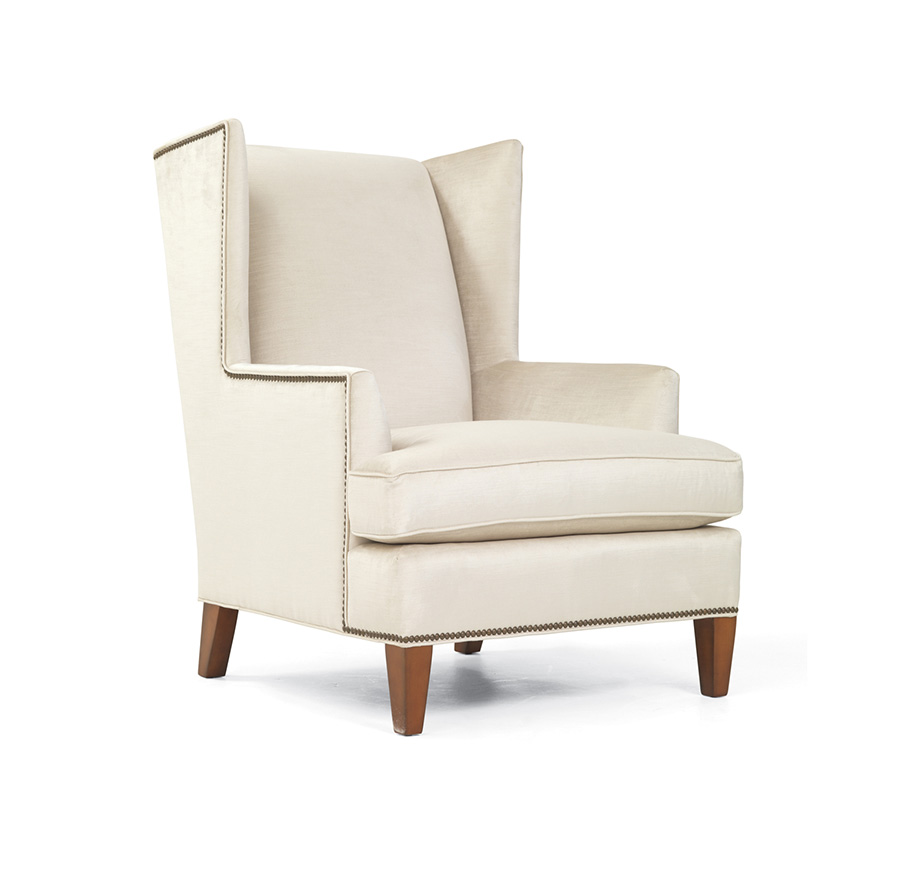 Model villa hotel custom armchair B023