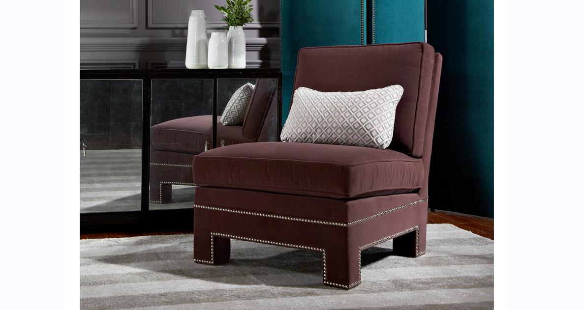 Production of custom factory living room furniture luxury chairs B029