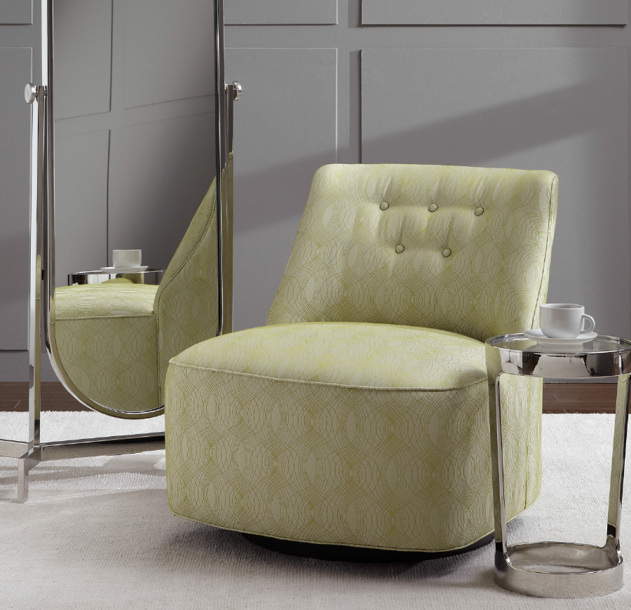 Modern American Custom Factory Living Room Chai...