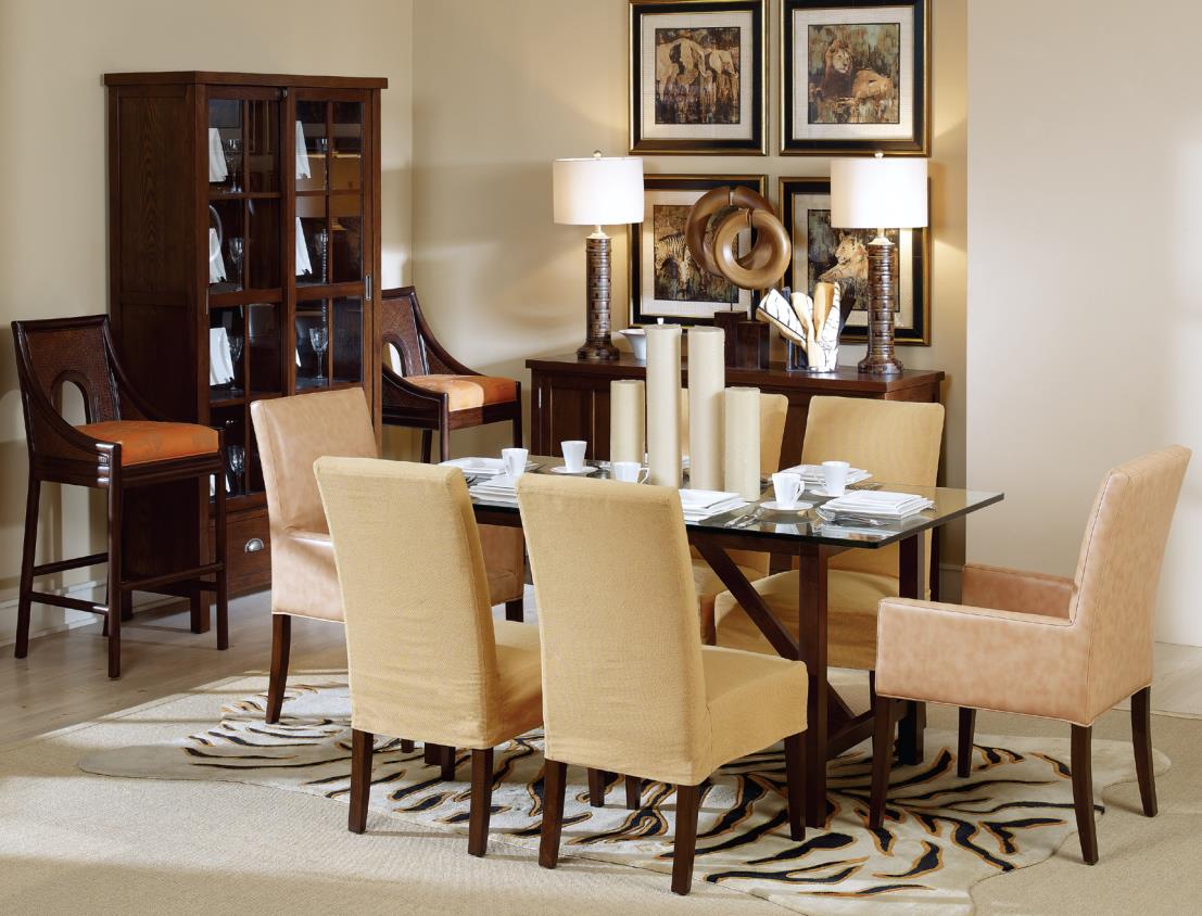 solid wood dining table B054