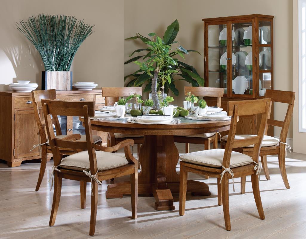 round dining table set B056