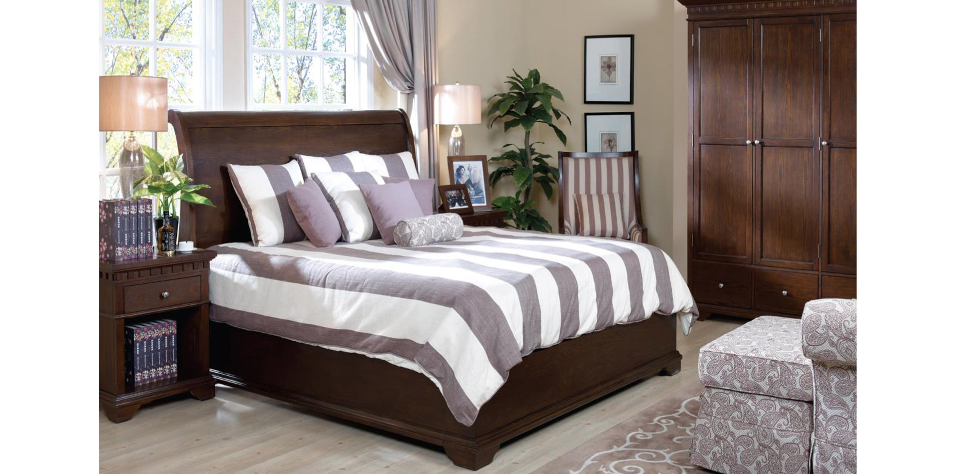 luxury king size bed B063