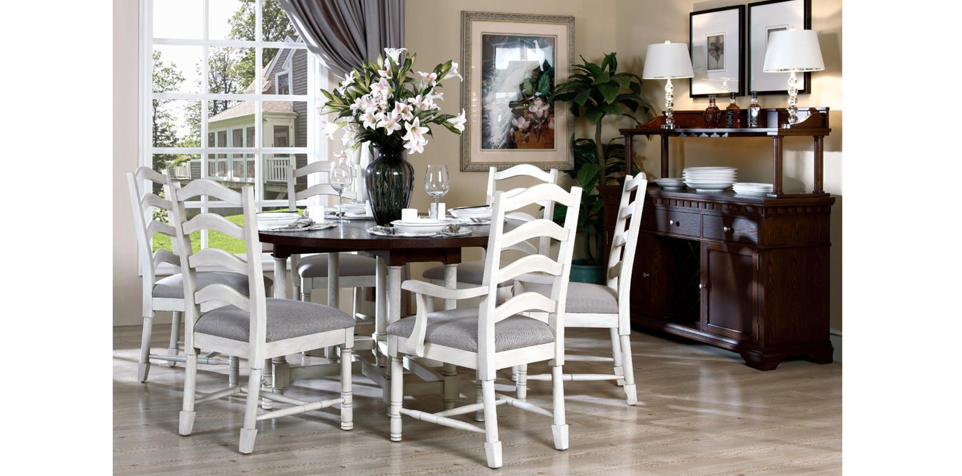 wooden furniture dining room furniture B064