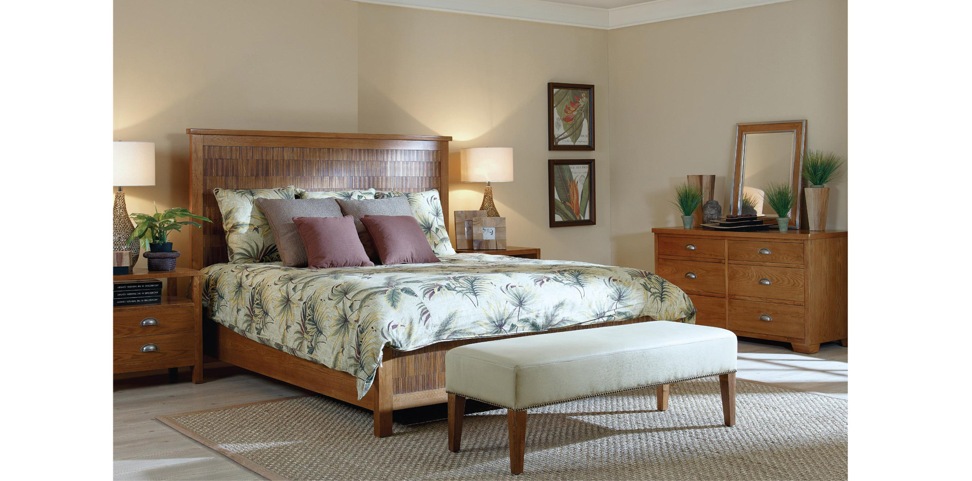 bedroom furniture queen B065