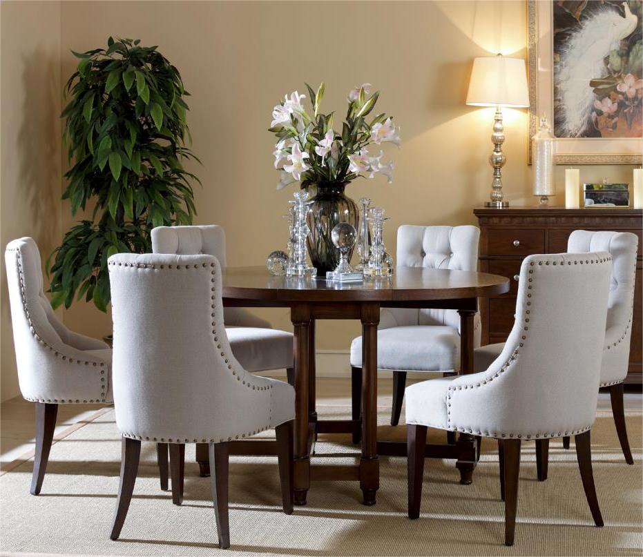 Luxury dining room furniture dining table and c...