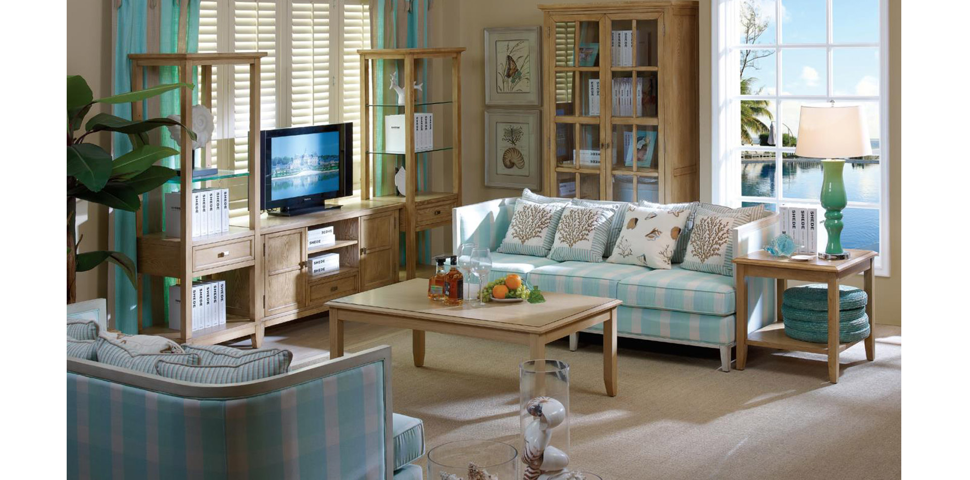 living room sofa set B068