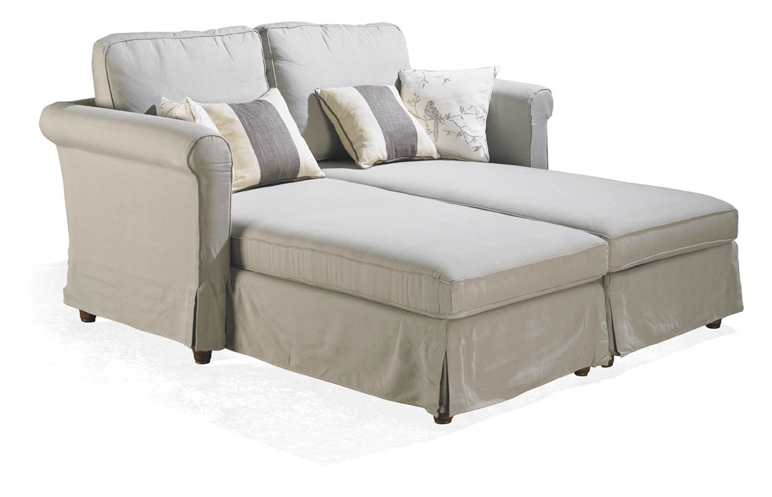 High-end luxury chaise longue B077