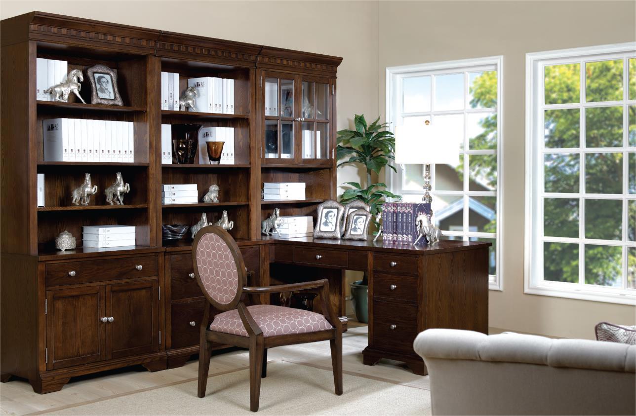Modern American style home office desk B081