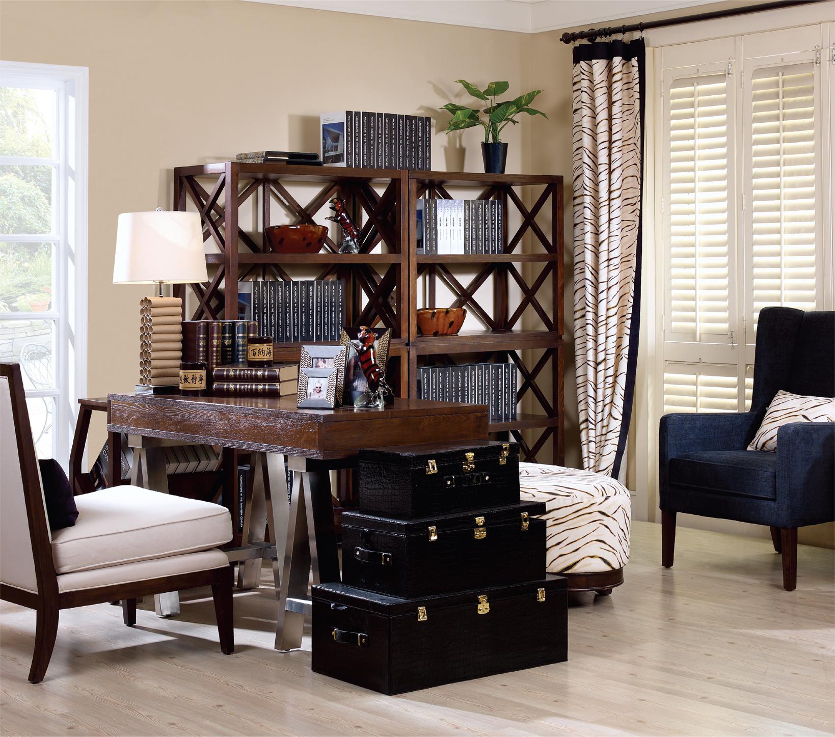 Modern American style home office desk B081