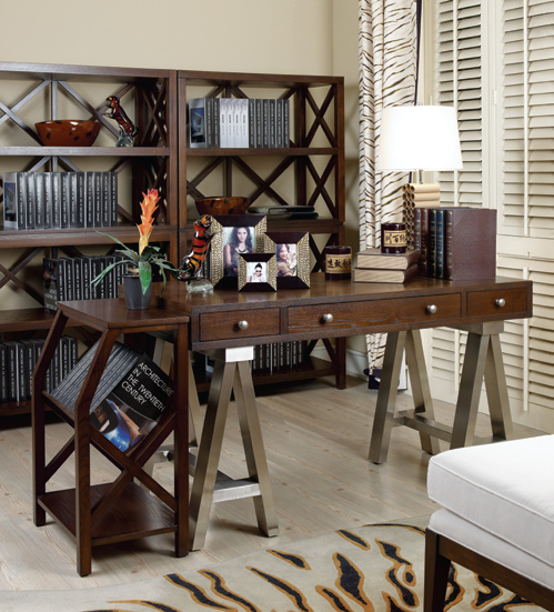Modern American style home office desk B081