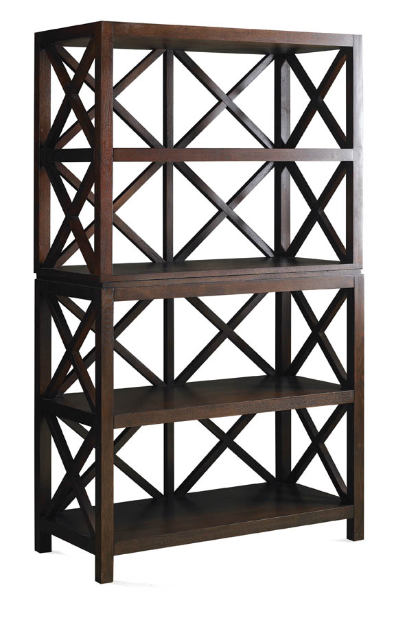 Solid wood high-end storage rack B083