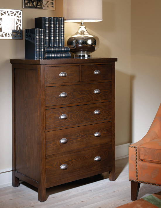 Modern American solid wood storage cabinet B085