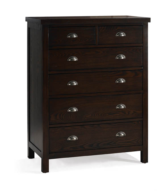 Modern American solid wood storage cabinet B085